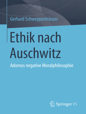 cover image of Ethik nach Auschwitz